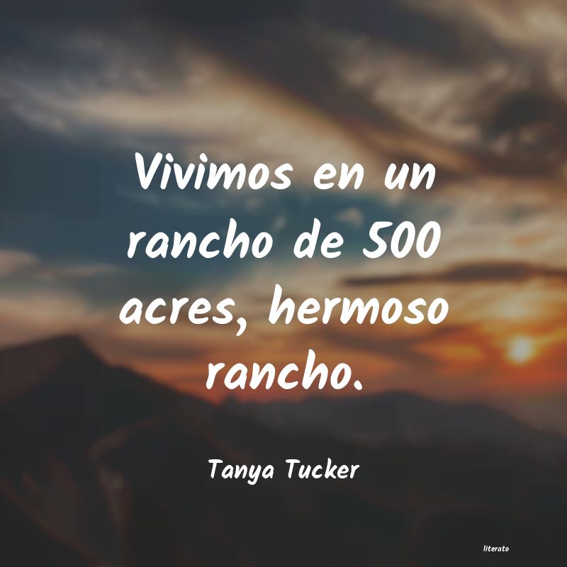 frases de Tanya Tucker