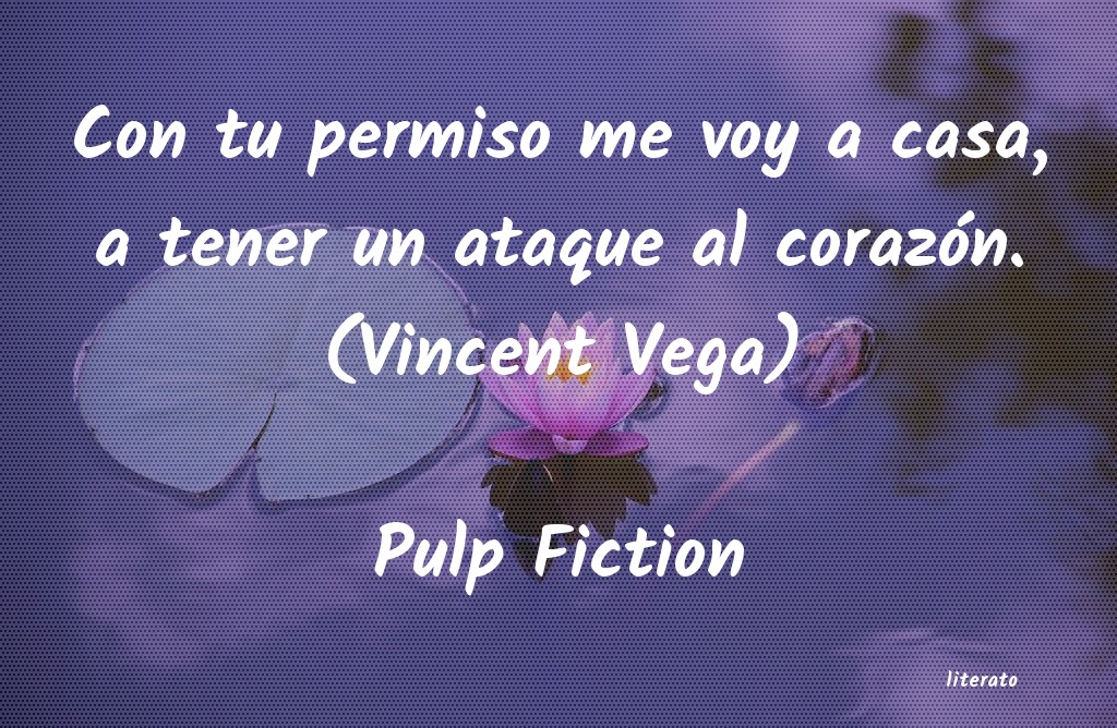 frases de Pulp Fiction