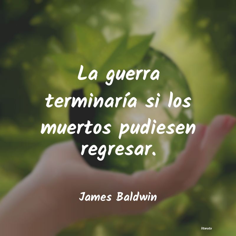 Frases de James Baldwin