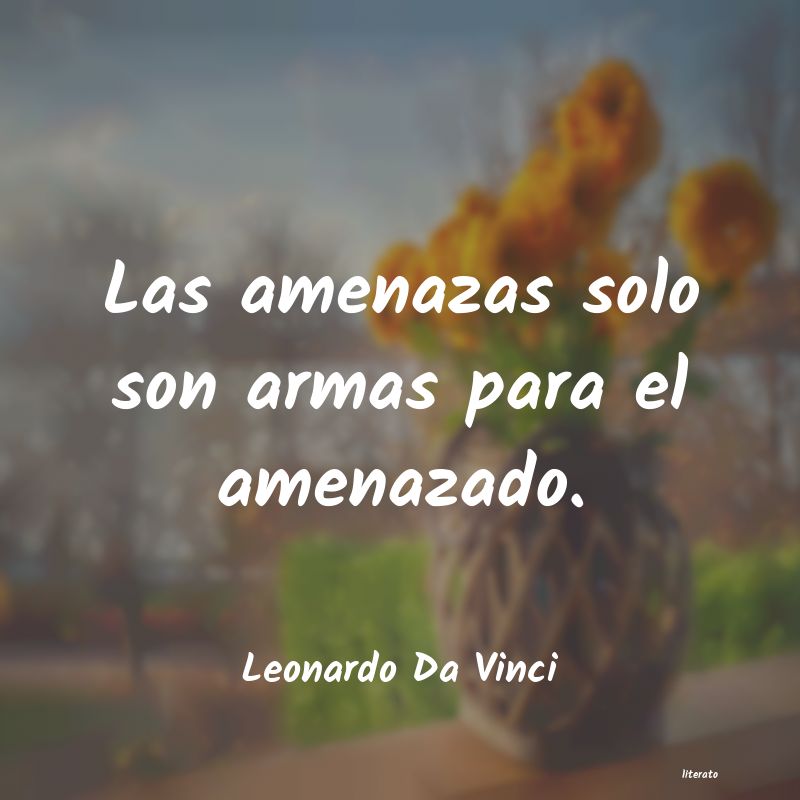 frases de amenazas