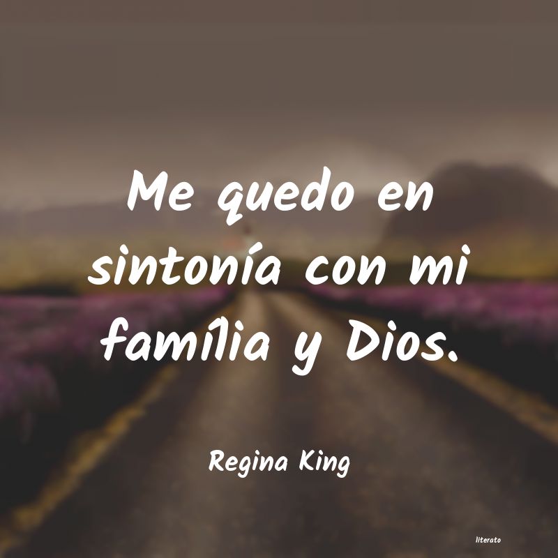 Frases de Regina King