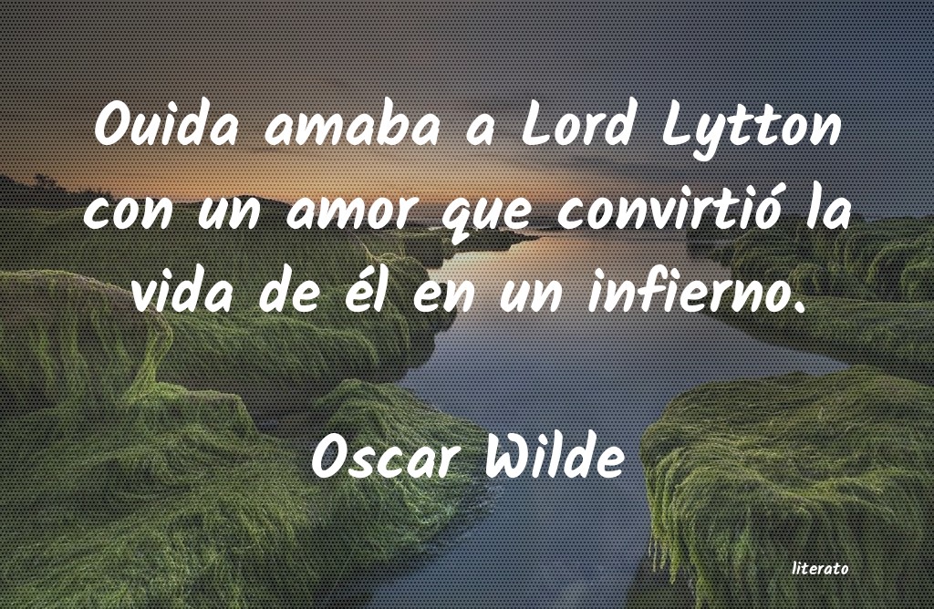 Frases de Oscar Wilde