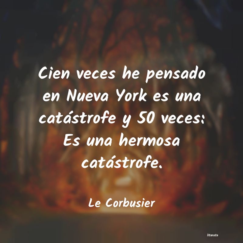 Frases de Le Corbusier