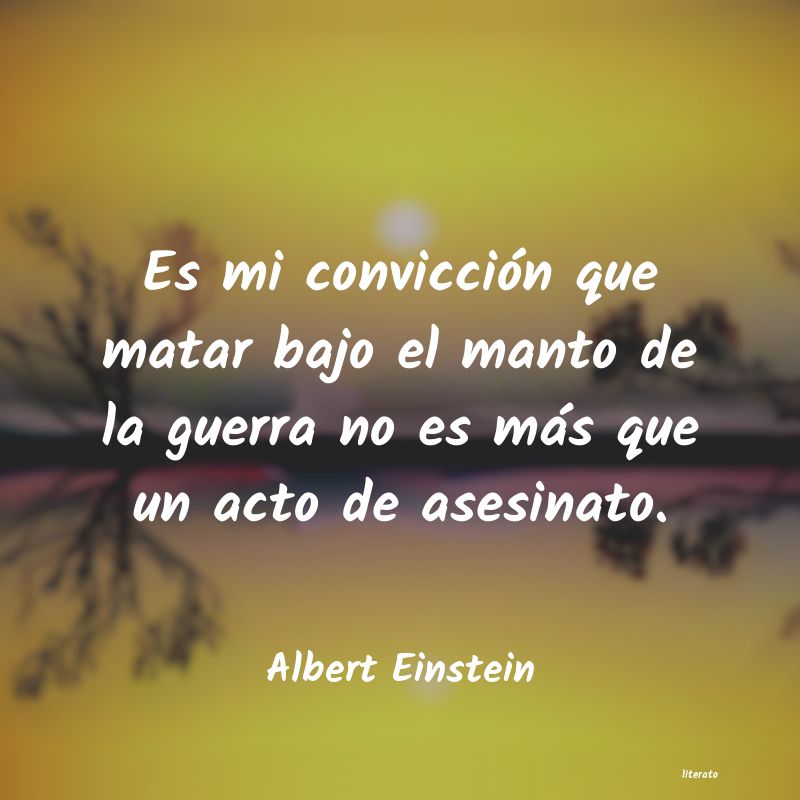frases de Albert Einstein