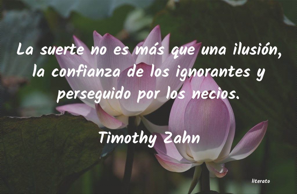 frases de Timothy Zahn