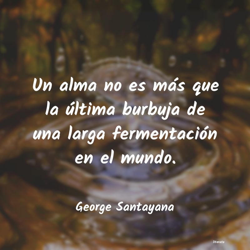 Frases de George Santayana