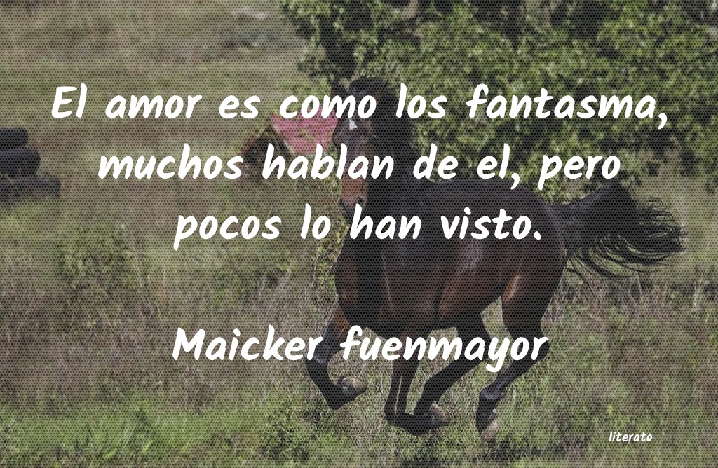frases de Maicker fuenmayor