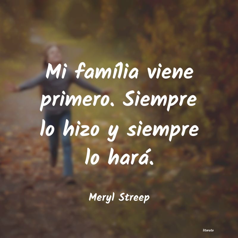 frases de Meryl Streep