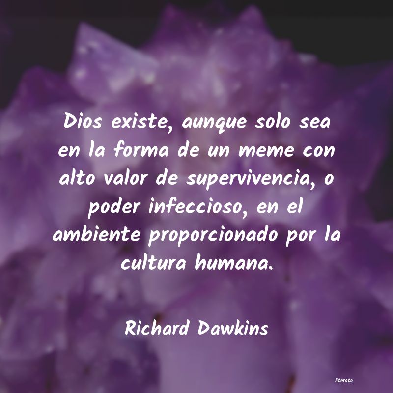 Frases de Richard Dawkins