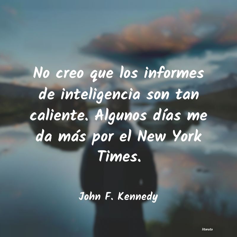 frases de kennedy