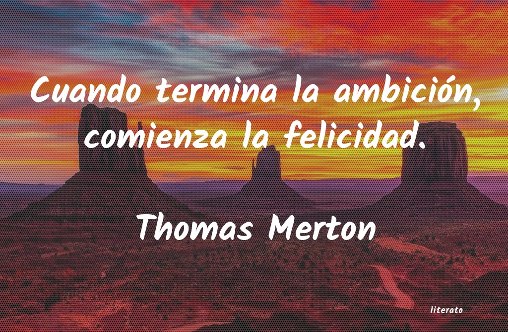 Frases de Thomas Merton