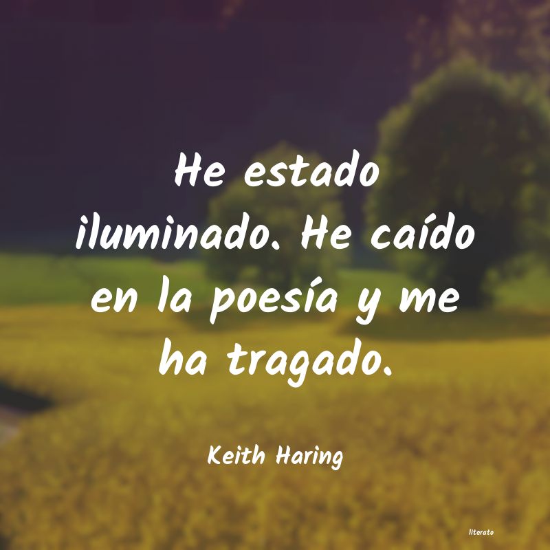 Frases de Keith Haring
