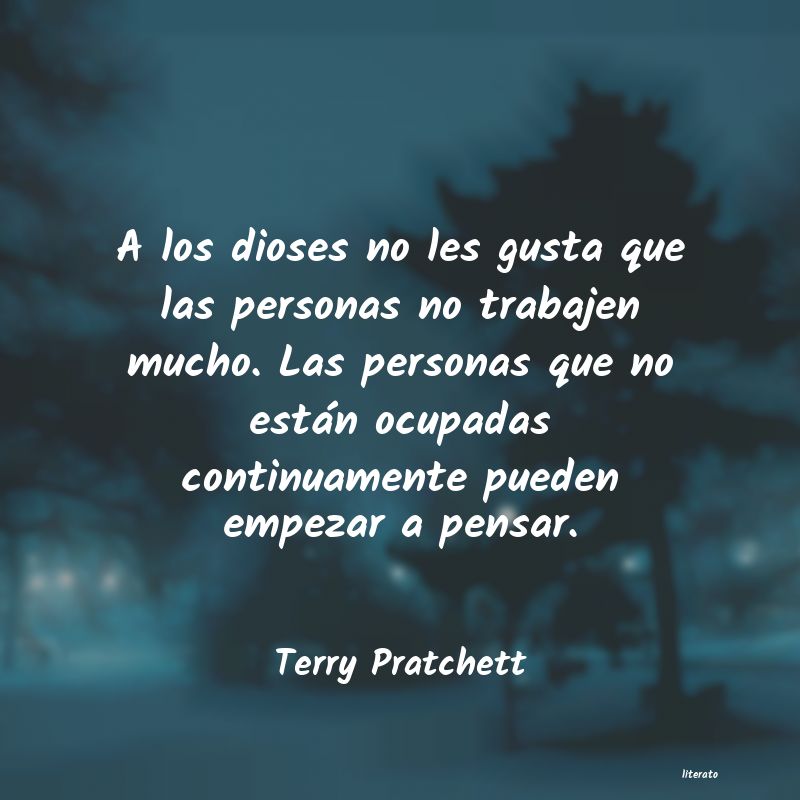 Frases de Terry Pratchett