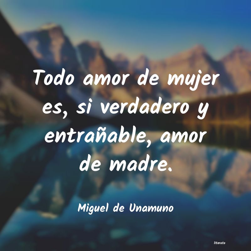 frases de Miguel de Unamuno