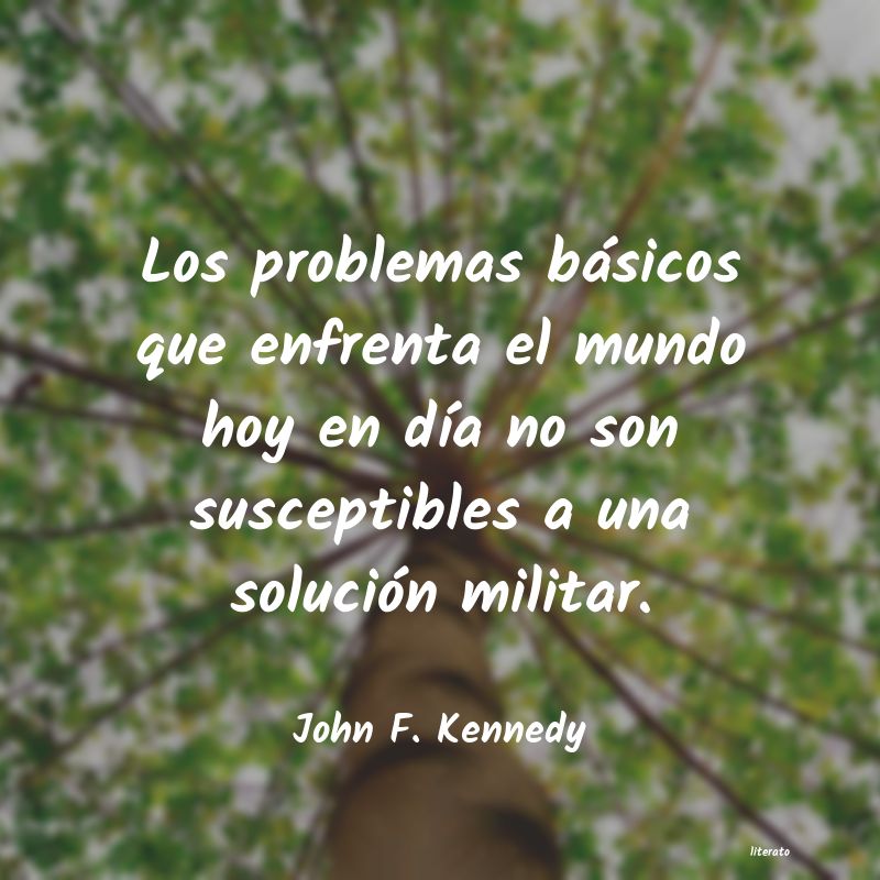 frases de John F. Kennedy