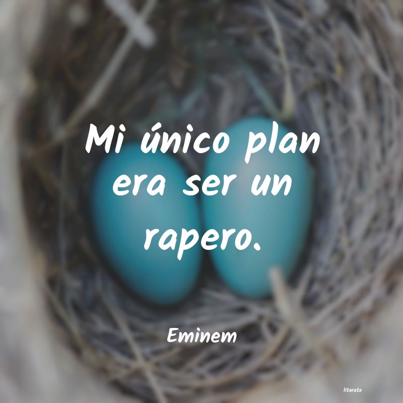 Frases de Eminem