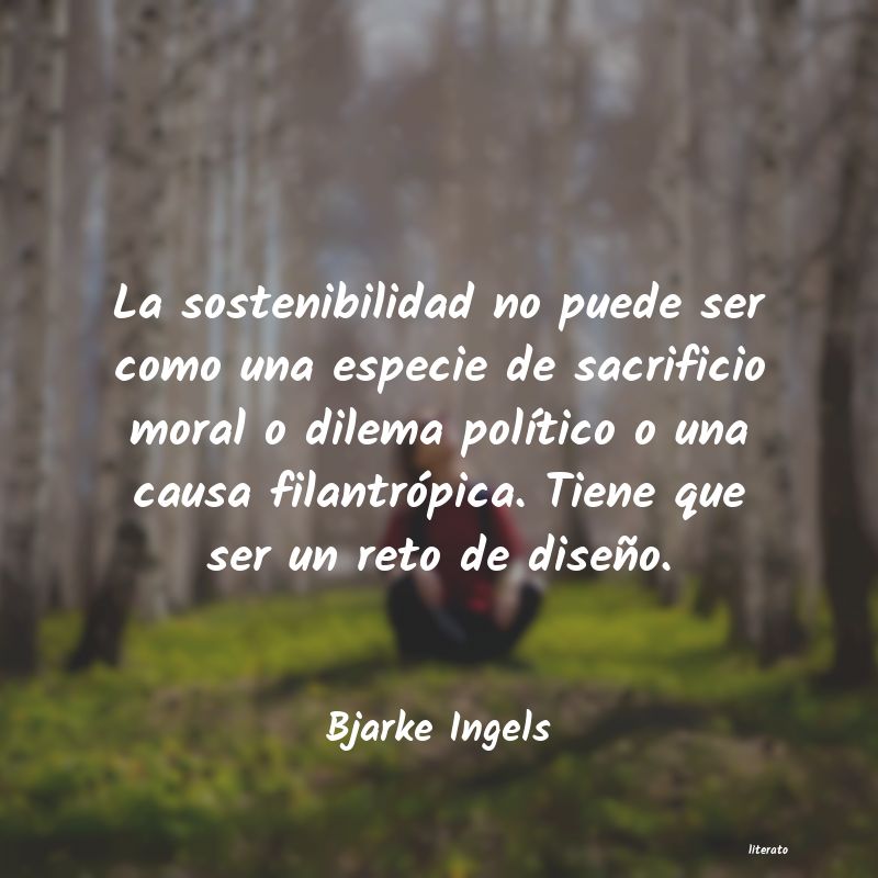 frases de Bjarke Ingels