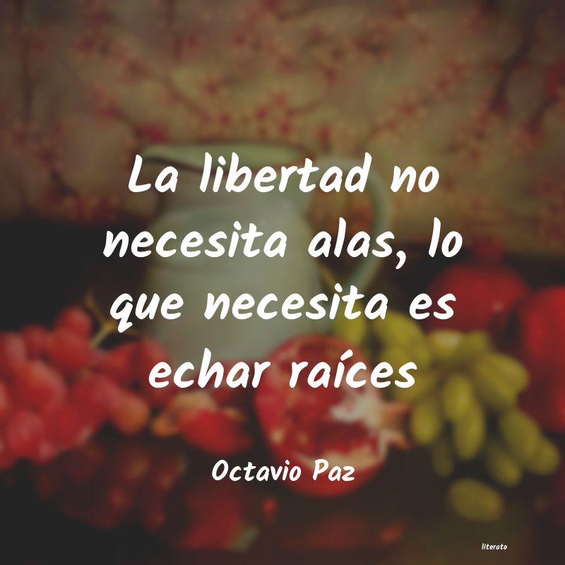 Frases de Octavio Paz