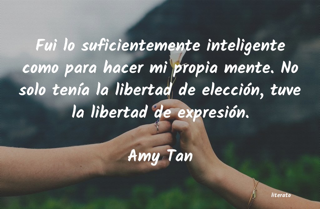 frases de Amy Tan