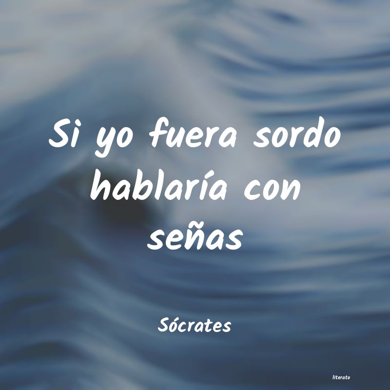 Frases de Sócrates