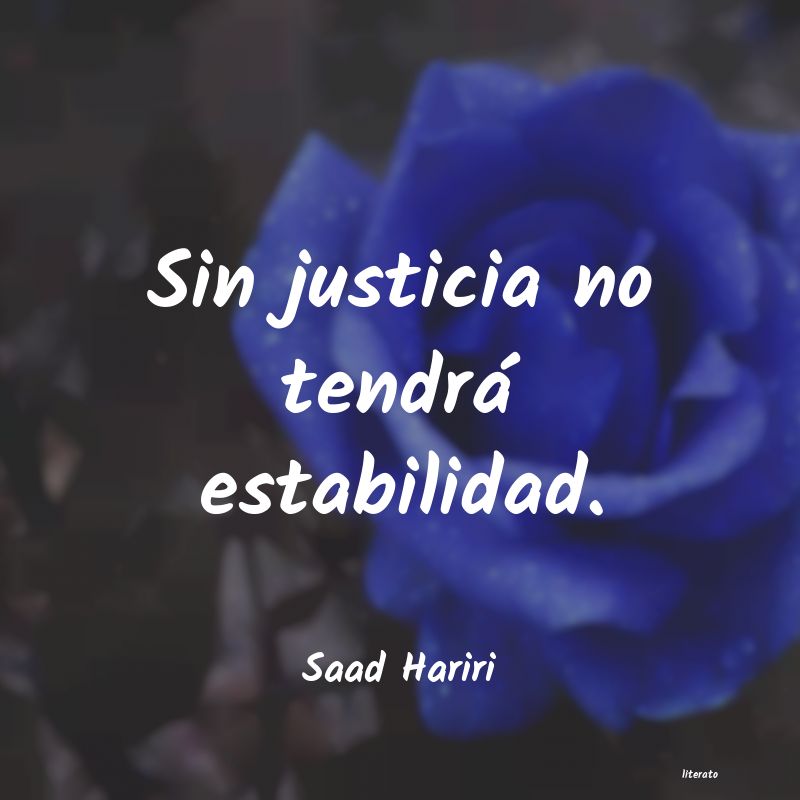 Frases de Saad Hariri