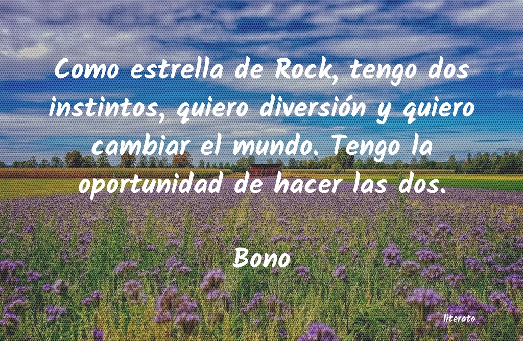 Frases de Bono