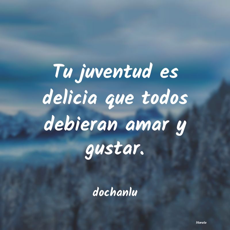 Frases de dochanlu