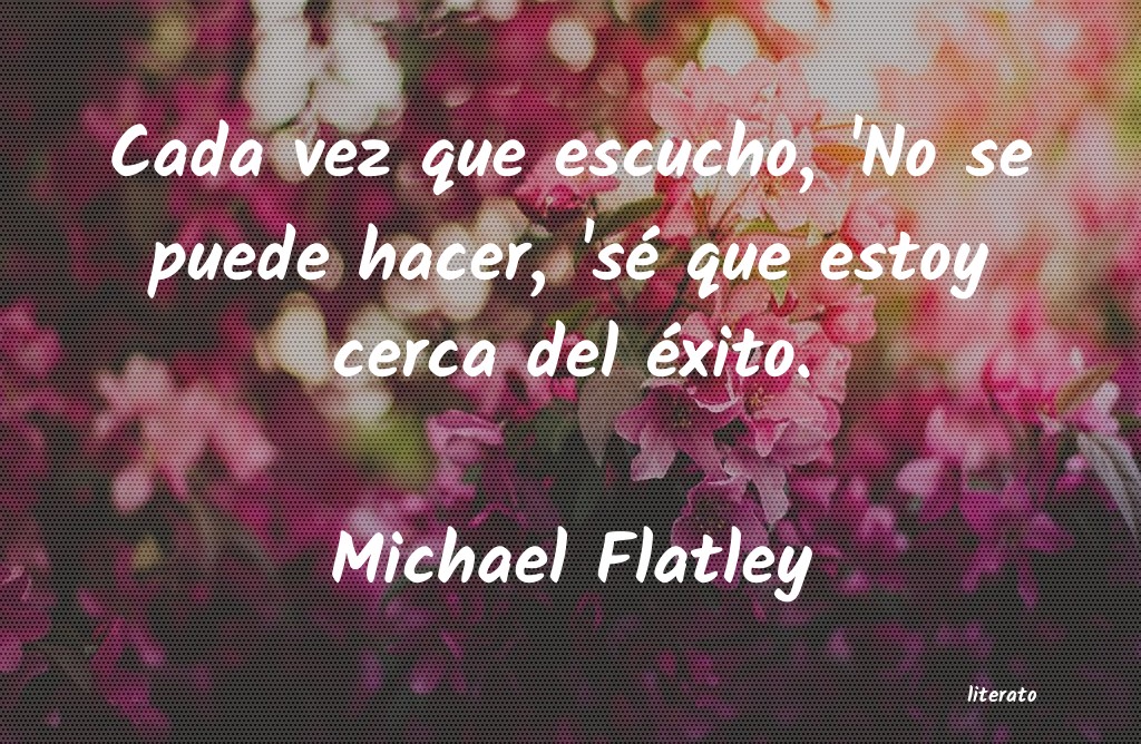 Frases de Michael Flatley