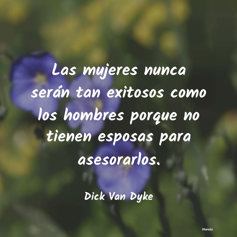 Frases de Dick Van Dyke