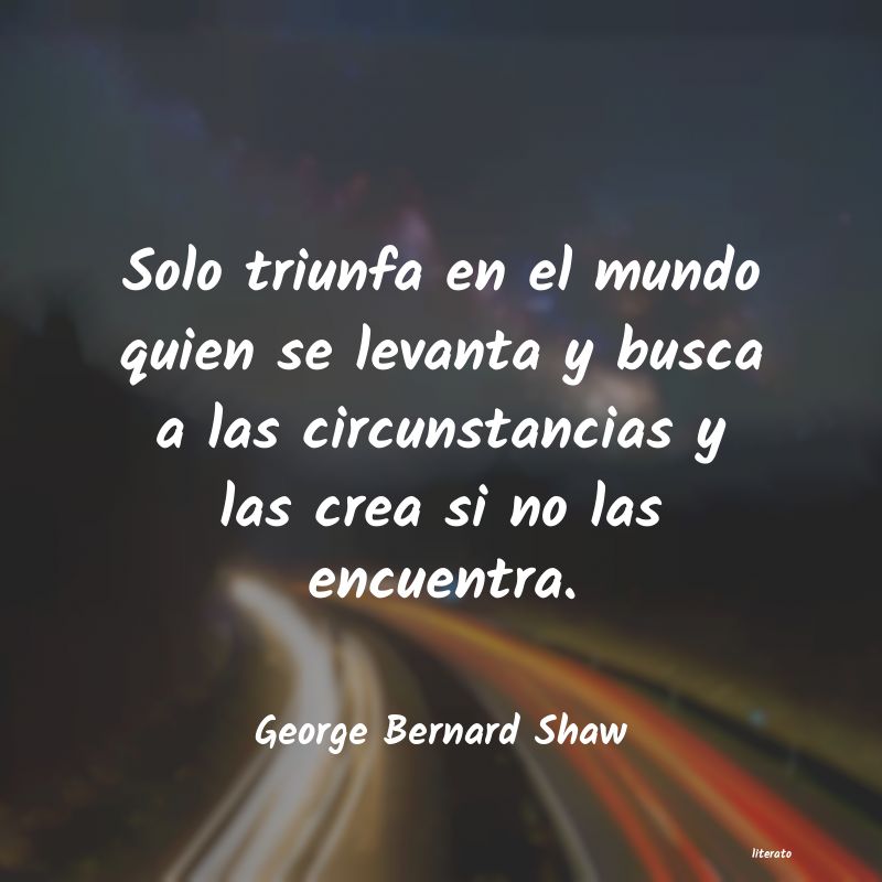 <ol class='breadcrumb' itemscope itemtype='http://schema.org/BreadcrumbList'>
<li itemprop='itemListElement'><a href='/autores/'>Autores</a></li>
<li itemprop='itemListElement'><a href='/autor/george_bernard_shaw/'>George Bernard Shaw</a></li>
</ol>
