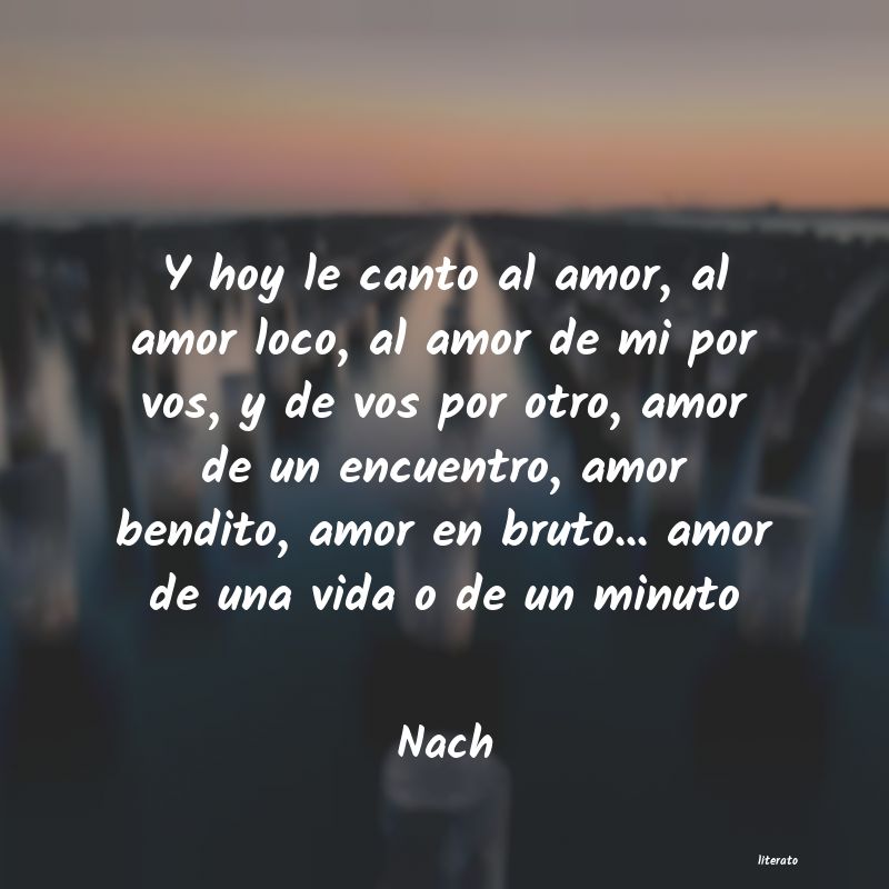 frases de Nach