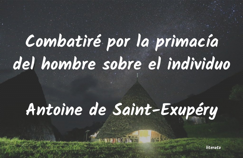 frases de Antoine de Saint-Exupéry