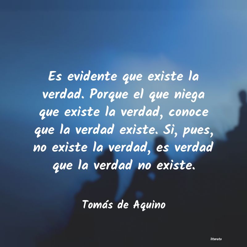 Frases de Tomás de Aquino