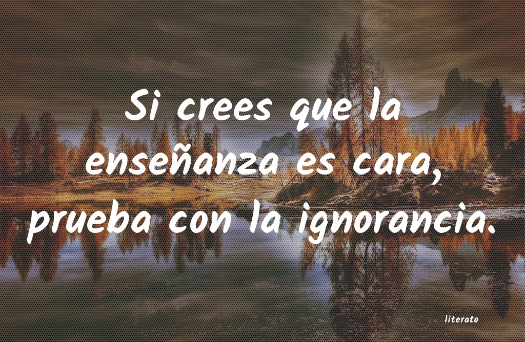 silencio ignorancia cobardia gibran