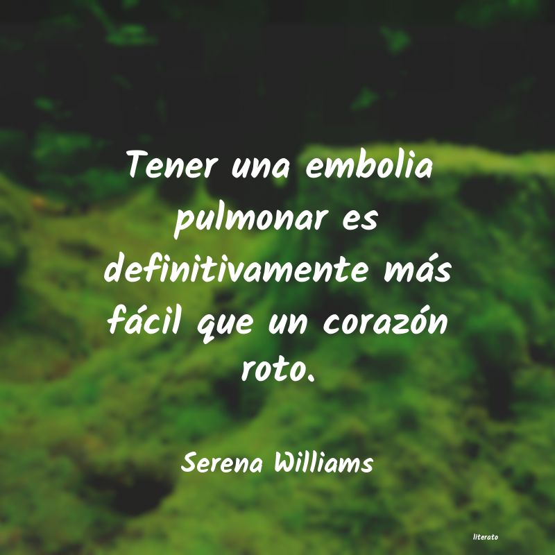 frases de Serena Williams