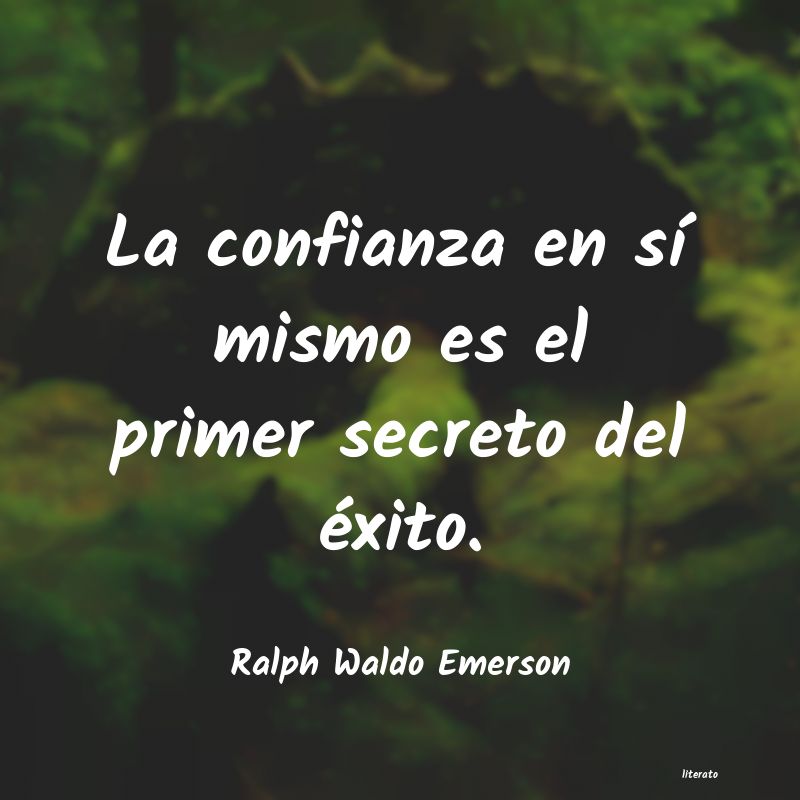 Frases de Ralph Waldo Emerson