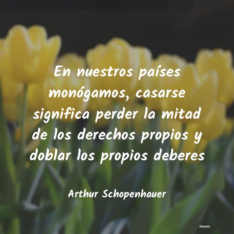 frases de Arthur Schopenhauer