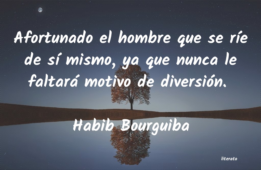 Frases de Habib Bourguiba