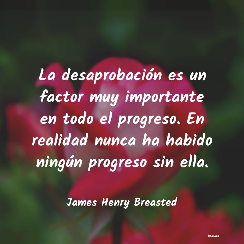 frases de James Henry Breasted