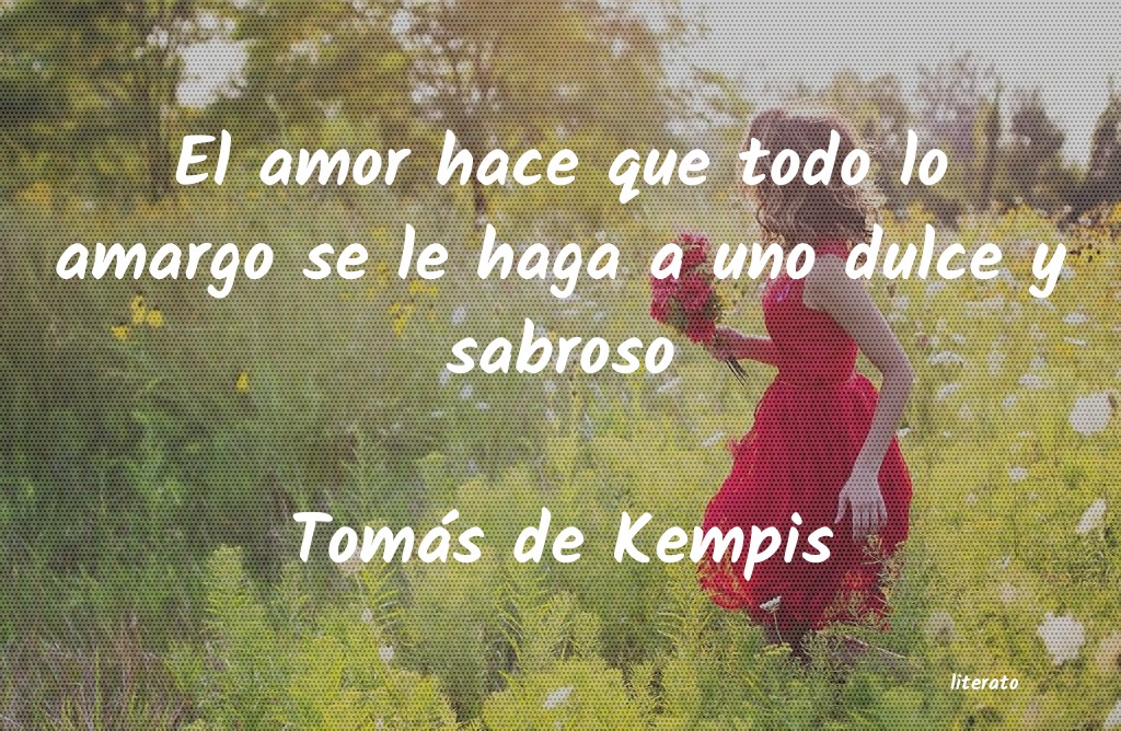 Frases de Tomás de Kempis