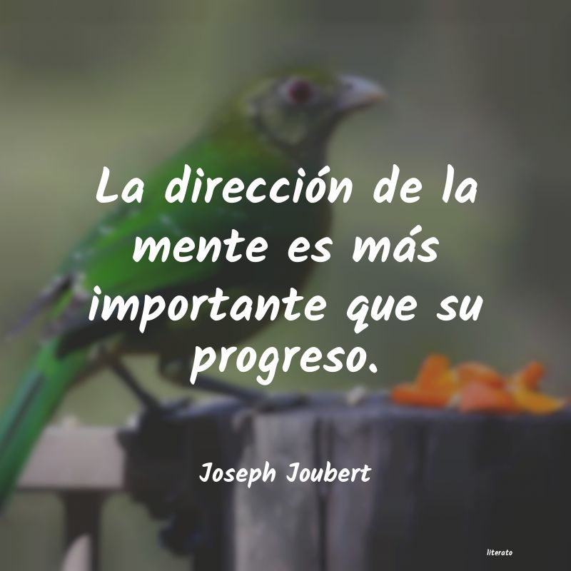 Frases de Joseph Joubert