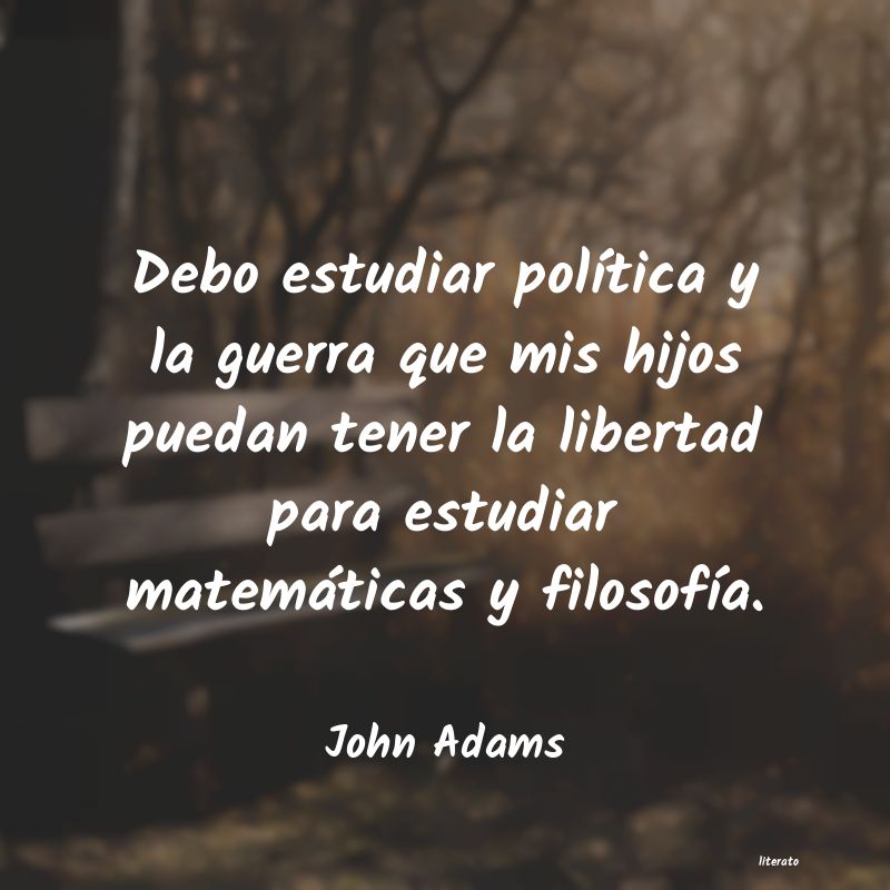 frases de John Adams