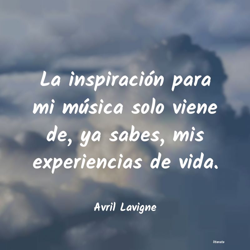 frases de Avril Lavigne