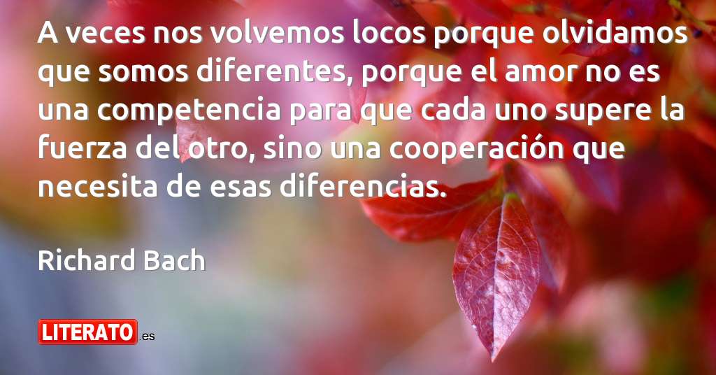 frases somos diferentes