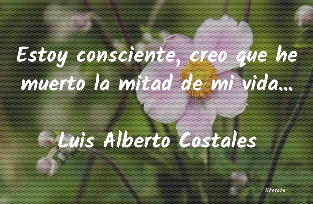 Frases de Luis Alberto Costales