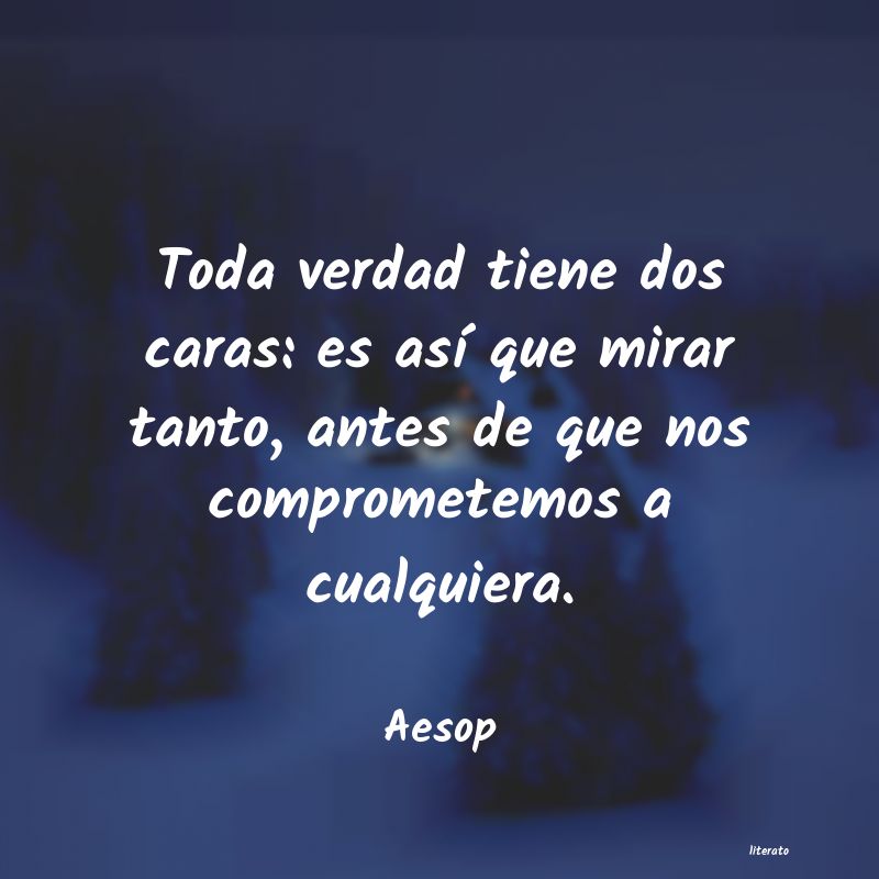 Frases de Aesop