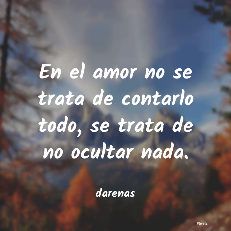 frases de darenas