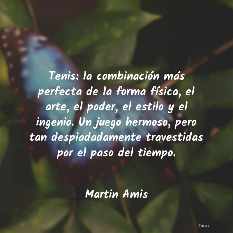 frases de Martin Amis