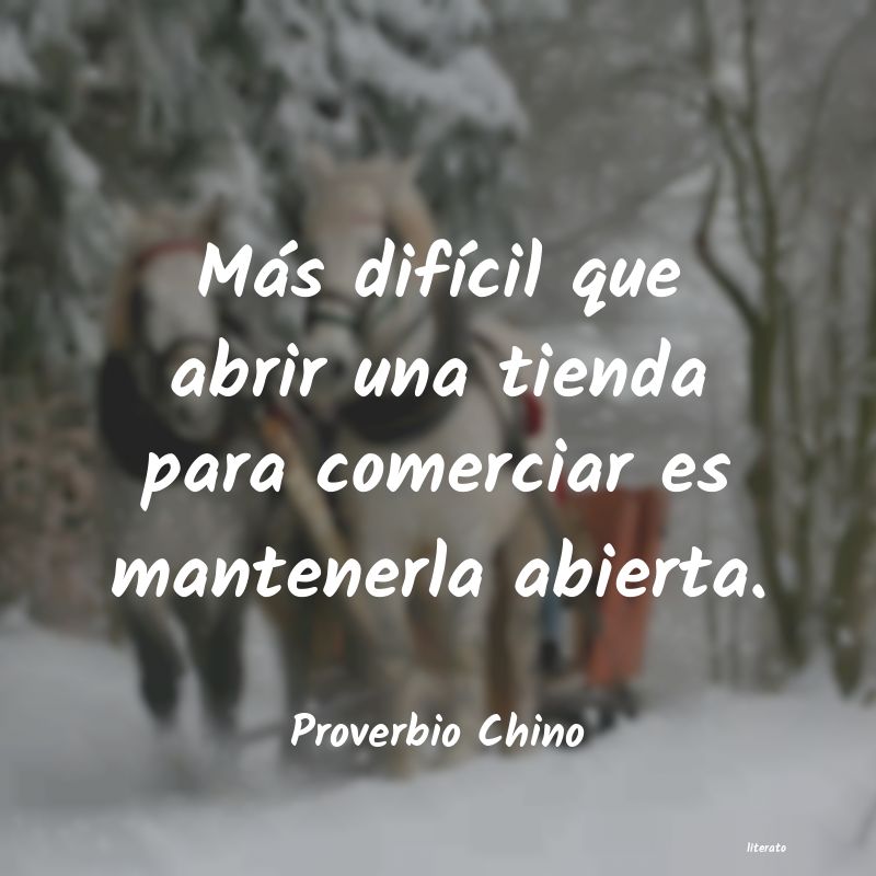 frases de Proverbio Chino