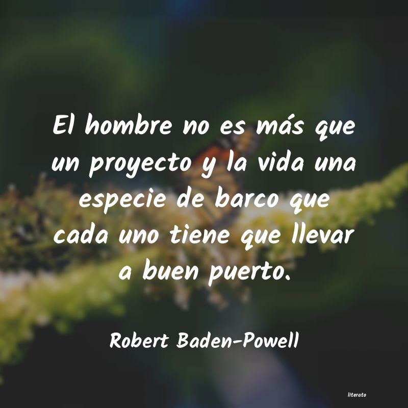 Frases de Robert Baden-Powell